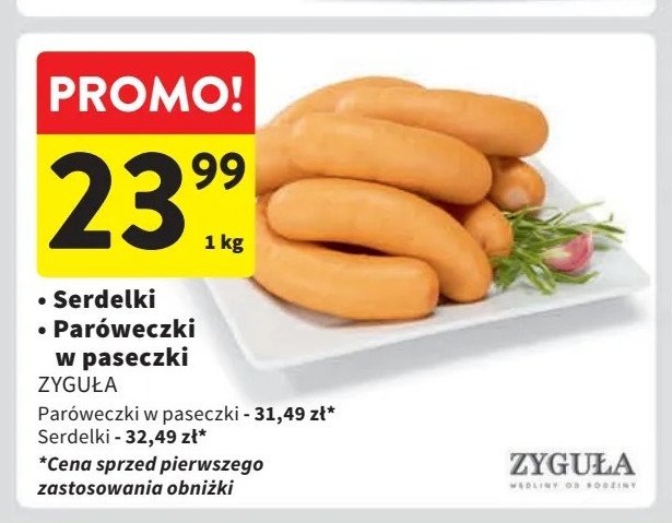 Serdelki Zyguła promocja