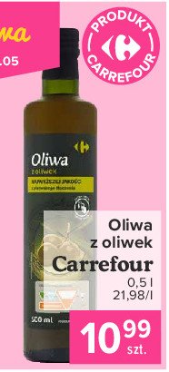 Oliwa z oliwek Carrefour promocja