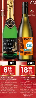 Wino Grape Talk Prosecco promocja w Twój Market