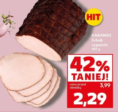 Schab cygański promocja w Kaufland