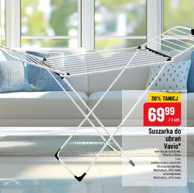 Suszarka do ubrań promocja w POLOmarket