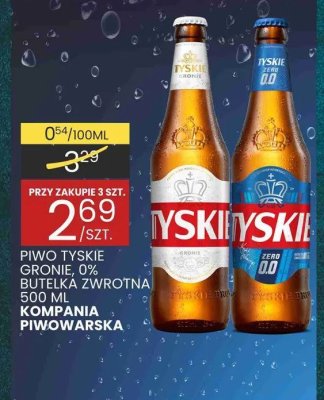 Piwo Tyskie promocja