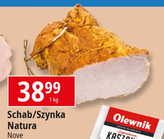 Szynka natura Nove promocja