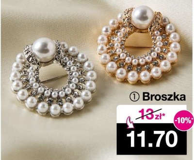 Broszka promocja w Woolworth