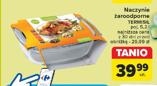 Naczynie żaroodporne 5.2 l promocja