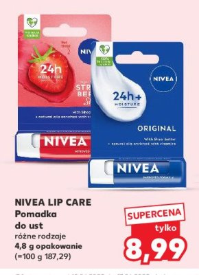 Pomadka original care (classic) Nivea promocja