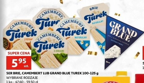 Ser camembert z ziołami Turek naturek promocja