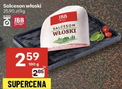 Salceson promocja w Delikatesy Centrum