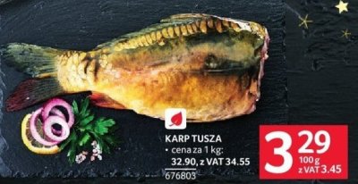 Karp tusza promocja w Selgros