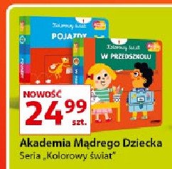 Kolorowy świat - w przedszkolu promocja
