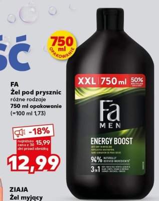 Żel pod prysznic różne rodzaje promocja w Kaufland
