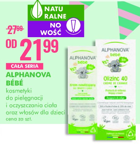 呕el na bolesne z膮bkowanie smak miodu ALPHANOVA BEBE promocja