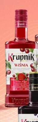 Likier Krupnik wiśnia 21% 500 ml promocja w Biedronka