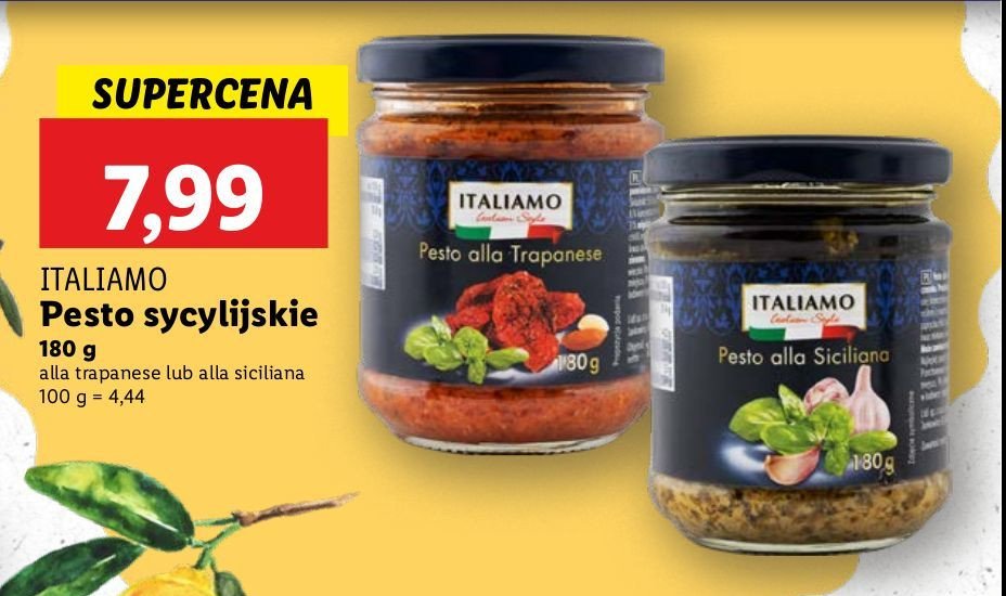 Pesto trapanese Italiamo promocja