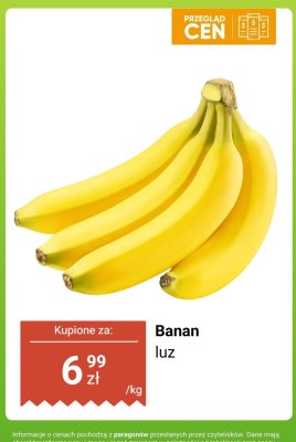 Banan luz promocja w Dino