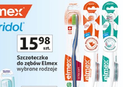 Szczoteczka do z臋b贸w ultra soft Elmex promocja