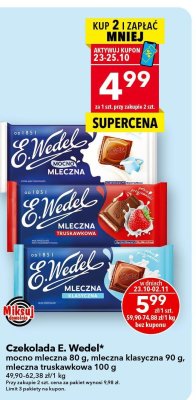 Czekolada promocja w LEWIATAN
