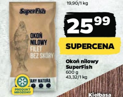 Okoń nilowy Superfish promocja