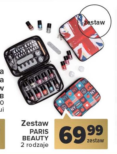 Zestaw kosmetyk贸w Paris beauty promocja