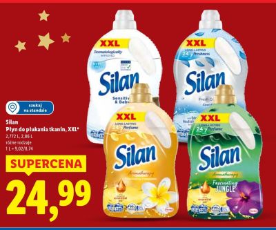 Płyn do płukania tkanin wszystkie rodzaje XXL promocja w Lidl