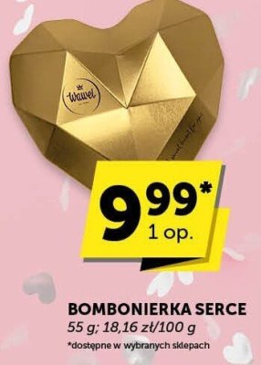 Bombonierka serce promocja w Euro Sklep