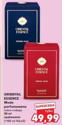 Woda perfumowana royal oud Oriental essence promocja