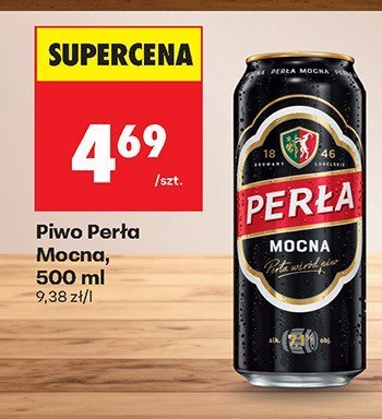 Piwo Perła Mocna 500 ml promocja w Biedronka