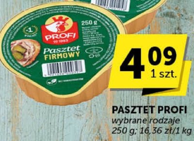 Pasztet Profi promocja w Groszek