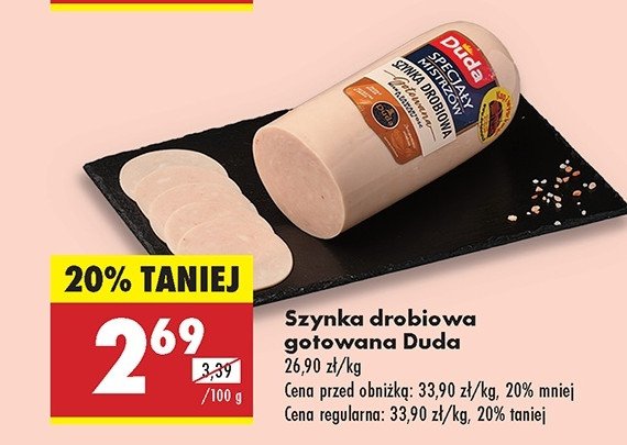 Szynka drobiowa Silesia duda promocja