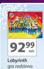 Gra labyrinth Ravensburger promocja