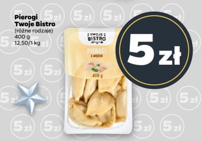 Pierogi (różne rodzaje) promocja w Netto