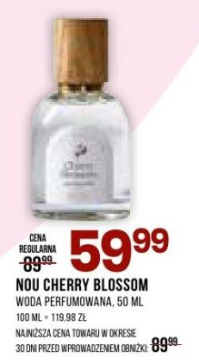 Woda perfumowana Tuli Cherry Blossom 50 ml promocja w Drogerie Natura