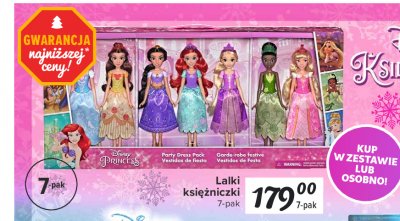 Lalki disney princess Hasbro promocja