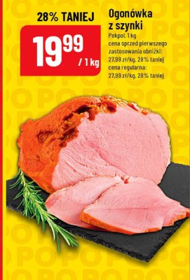Ogonówka z szynki Pekpol 1kg promocja w POLOmarket