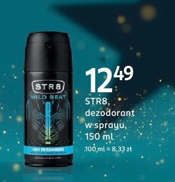 Dezodorant STR8, w spreju, 150 ml promocja w Rossmann