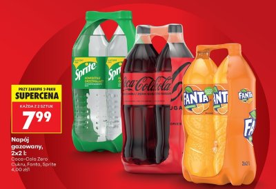Cola promocja w Biedronka