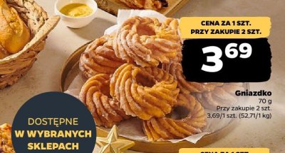 Ciastko Gniazdko promocja w Netto