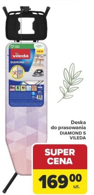 Deska do prasowania DIAMOND S VILEDA promocja w Carrefour