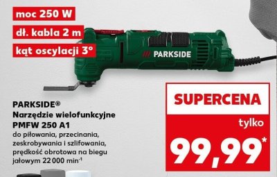 Narzędzie wielofunkcyjne PARKSIDE PMFW 250 A1 promocja w Kaufland