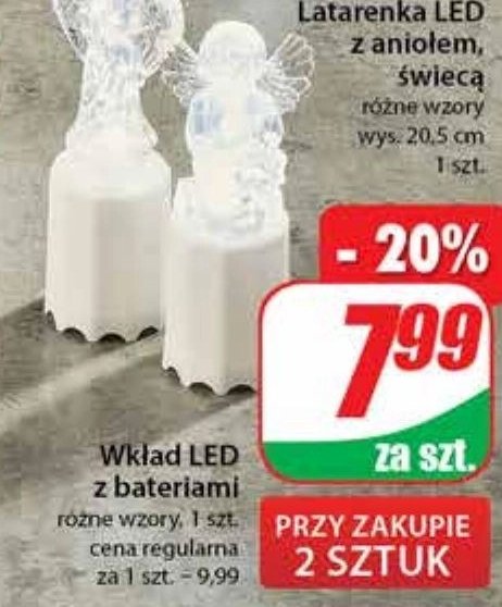 Wk艂ad led anio艂 promocja