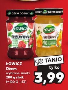 Dżem gruszkowy Łowicz promocja