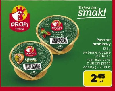Pasztet z drobiem z suszonymi pomidorami i bazyli膮 Profi wielkopolski promocja
