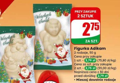 Figurka Adikam promocja w Dino