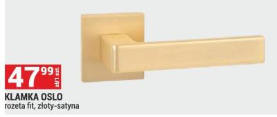 Klamka OSLO promocja w Merkury Market