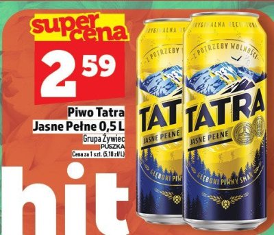 Piwo promocja w TOPAZ