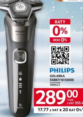 Golarka PHILIPS S5887/10 S5000 promocja w Selgros