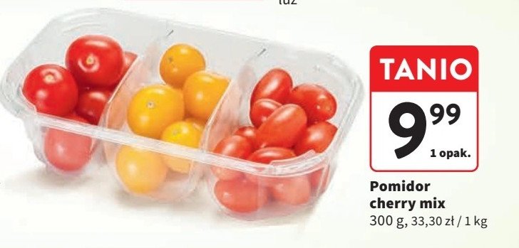 Pomidory cherry mix promocja