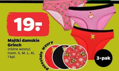 Majtki damskie 3-pak promocja w Netto