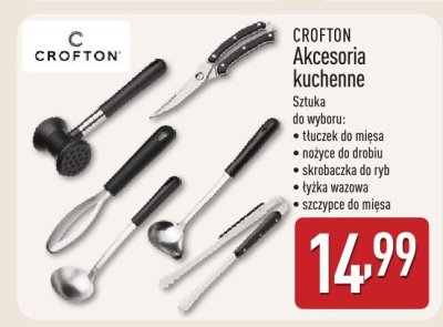 Akcesoria kuchenne CROFTON Sztuka promocja w Aldi