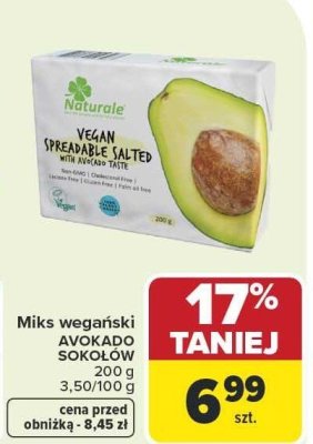 Miks wegański AVOKADO  200g Sokołów promocja w Carrefour Market
